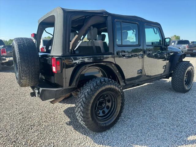 used 2010 Jeep Wrangler Unlimited car, priced at $11,980