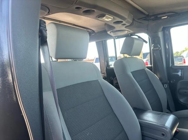 used 2010 Jeep Wrangler Unlimited car, priced at $11,980