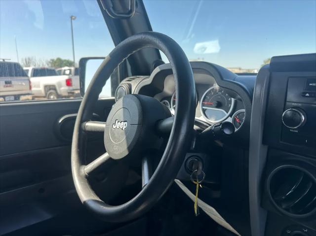 used 2010 Jeep Wrangler Unlimited car, priced at $11,980