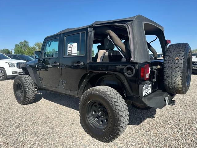 used 2010 Jeep Wrangler Unlimited car, priced at $11,980
