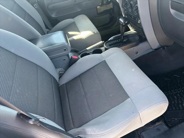 used 2010 Jeep Wrangler Unlimited car, priced at $11,980