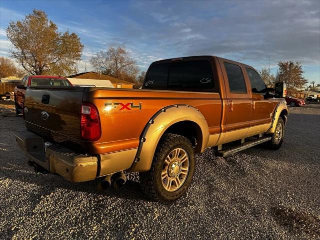 used 2011 Ford F-250 car, priced at $19,995