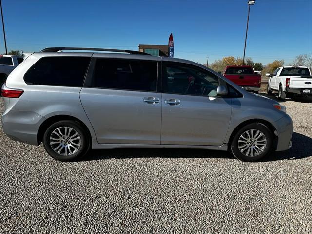 used 2018 Toyota Sienna car, priced at $19,250