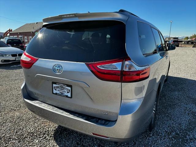 used 2018 Toyota Sienna car, priced at $19,250