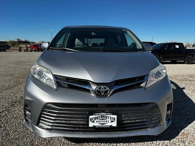 used 2018 Toyota Sienna car, priced at $19,250