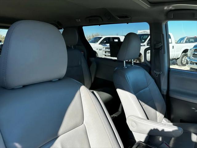 used 2018 Toyota Sienna car, priced at $19,250