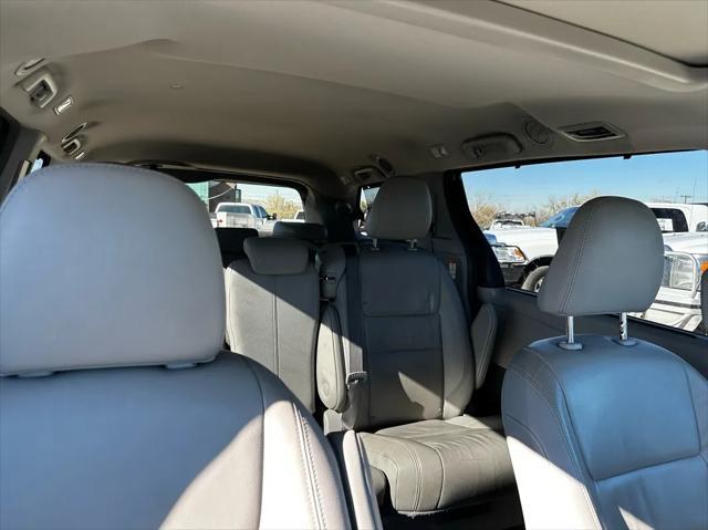 used 2018 Toyota Sienna car, priced at $19,250