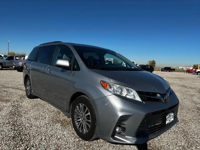 used 2018 Toyota Sienna car, priced at $19,250