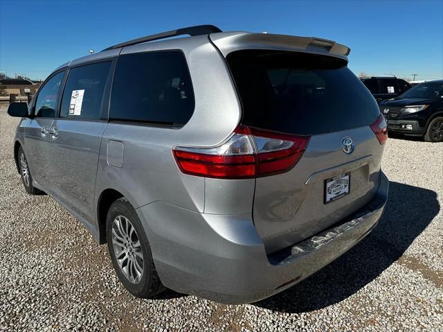 used 2018 Toyota Sienna car, priced at $19,250