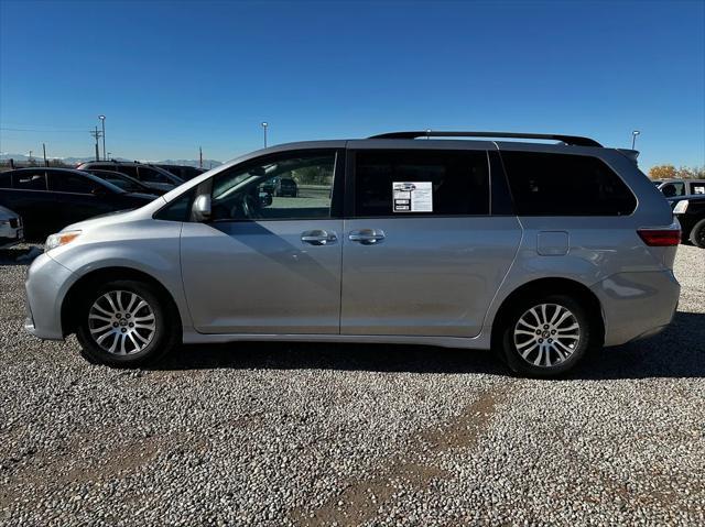 used 2018 Toyota Sienna car, priced at $19,250