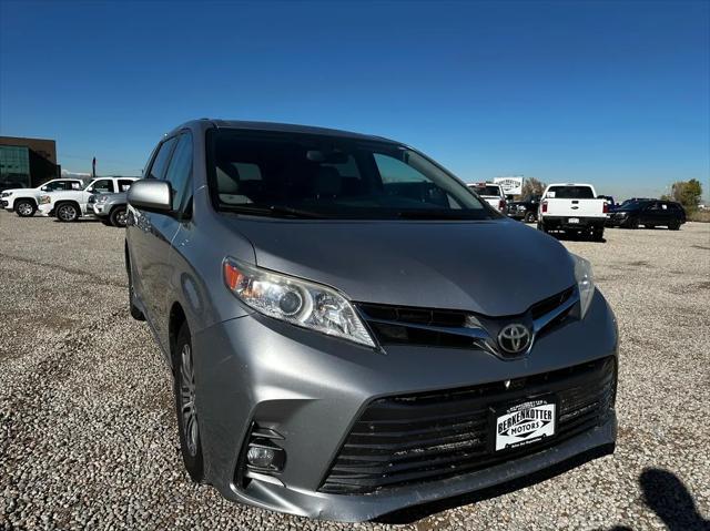 used 2018 Toyota Sienna car, priced at $19,250