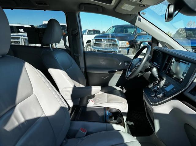 used 2018 Toyota Sienna car, priced at $19,250