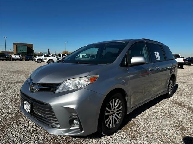 used 2018 Toyota Sienna car, priced at $19,250