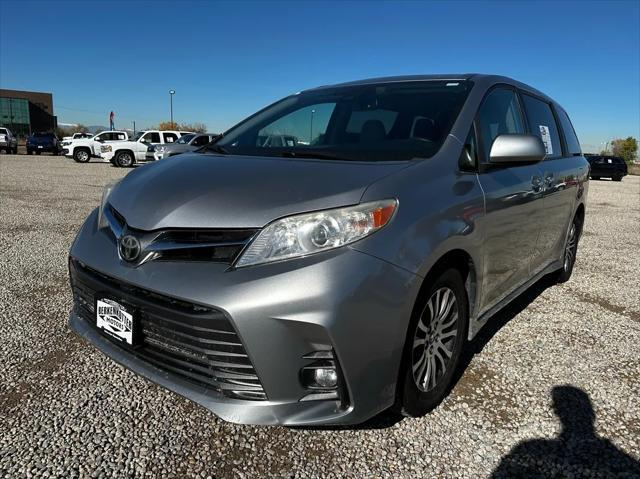 used 2018 Toyota Sienna car, priced at $19,250