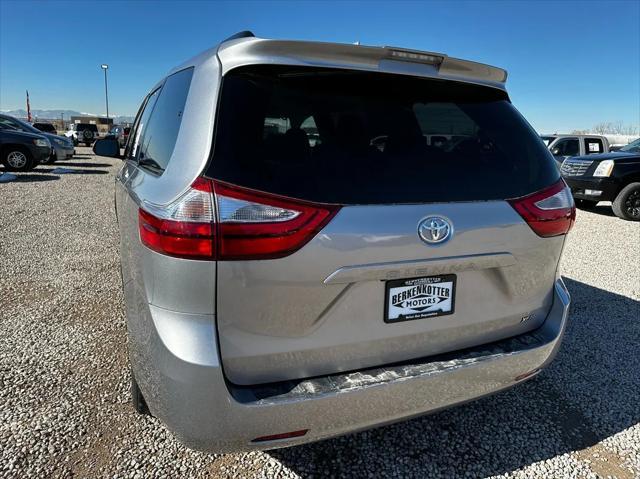 used 2018 Toyota Sienna car, priced at $19,250