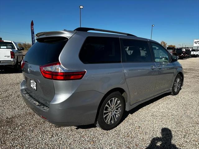 used 2018 Toyota Sienna car, priced at $19,250