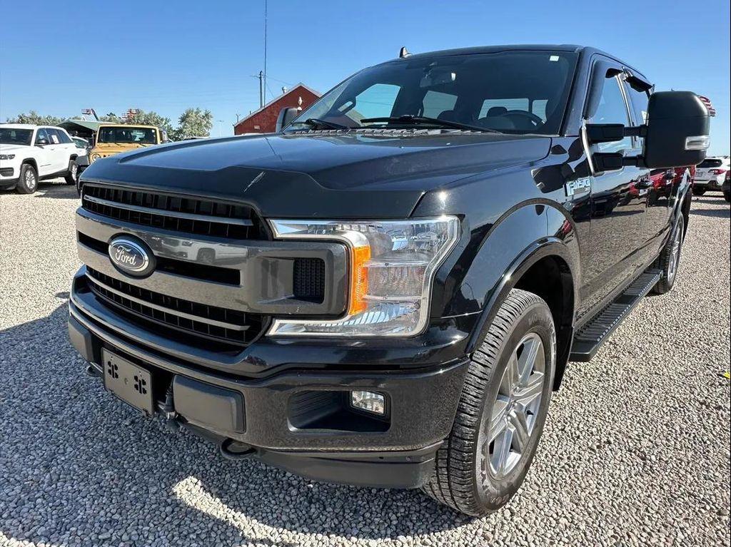 used 2019 Ford F-150 car, priced at $26,500
