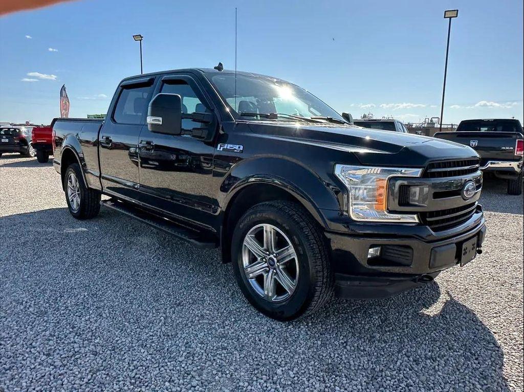 used 2019 Ford F-150 car, priced at $26,500