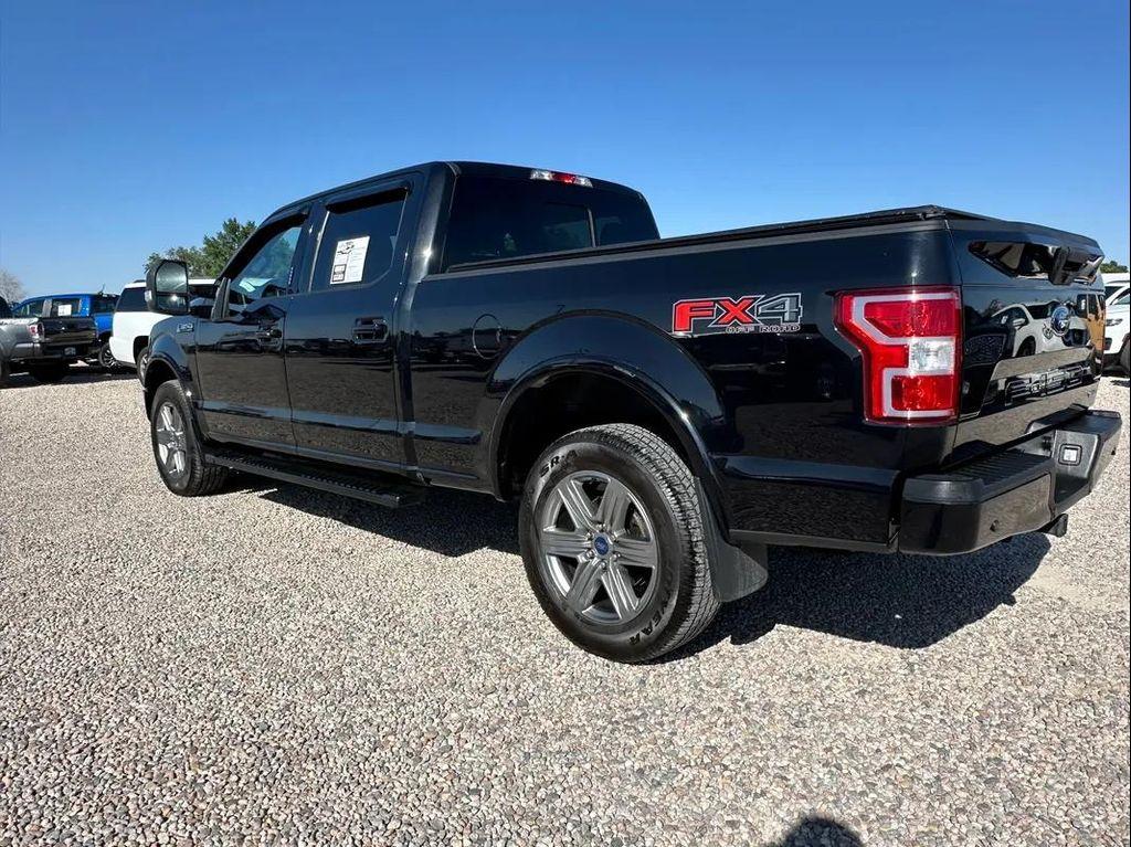 used 2019 Ford F-150 car, priced at $26,500
