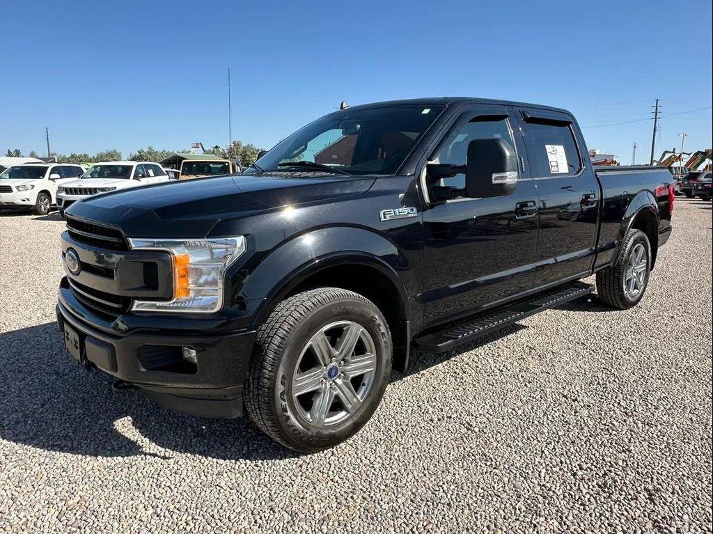 used 2019 Ford F-150 car, priced at $26,500
