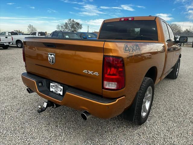 used 2012 Ram 1500 car, priced at $13,990