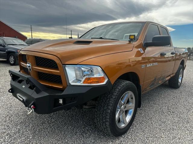 used 2012 Ram 1500 car, priced at $13,990