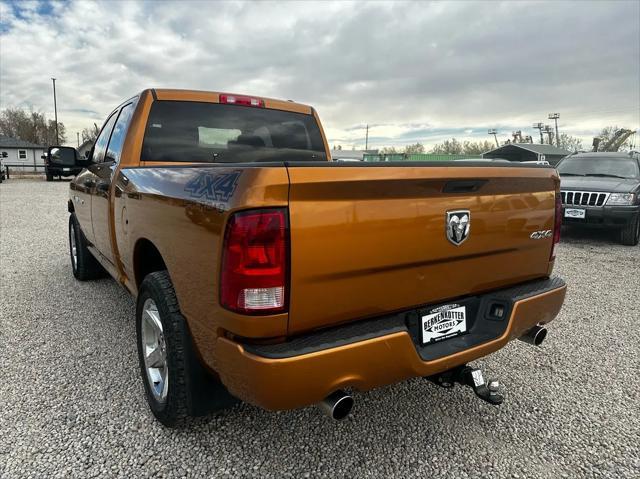 used 2012 Ram 1500 car, priced at $13,990