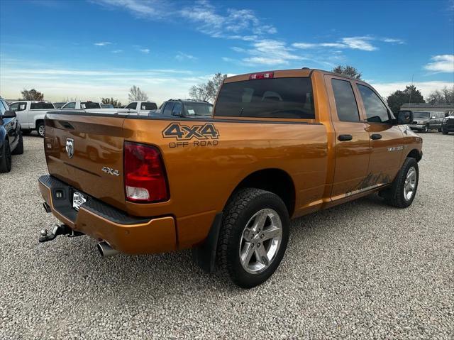 used 2012 Ram 1500 car, priced at $13,990