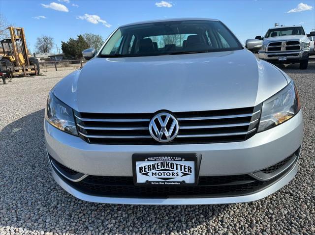 used 2015 Volkswagen Passat car, priced at $10,450