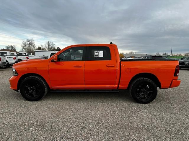 used 2017 Ram 1500 car, priced at $18,995