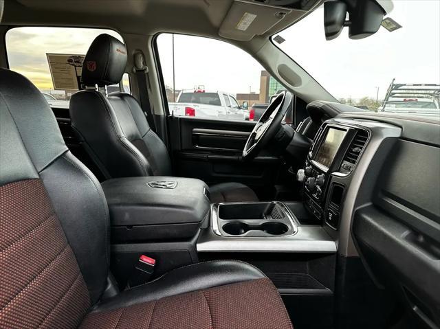 used 2017 Ram 1500 car, priced at $18,995