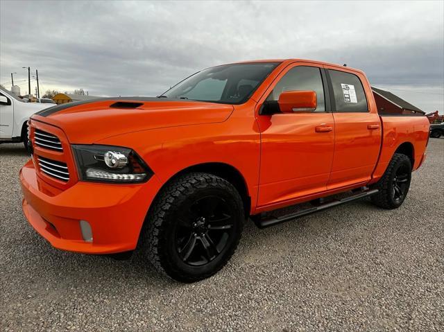 used 2017 Ram 1500 car, priced at $18,995