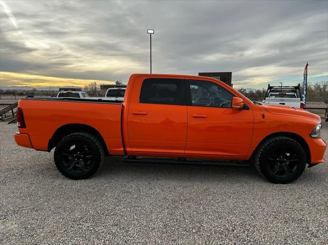 used 2017 Ram 1500 car, priced at $18,995