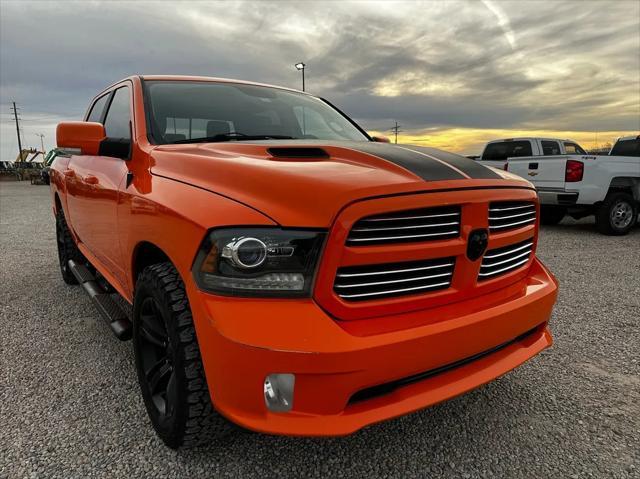 used 2017 Ram 1500 car, priced at $18,995