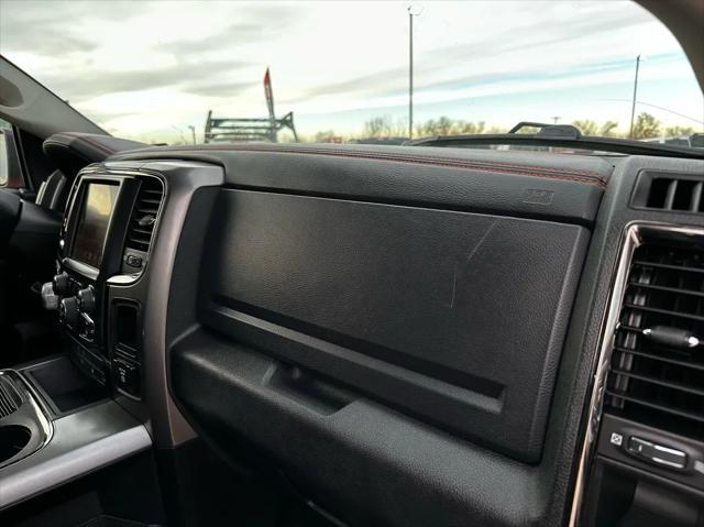 used 2017 Ram 1500 car, priced at $18,995