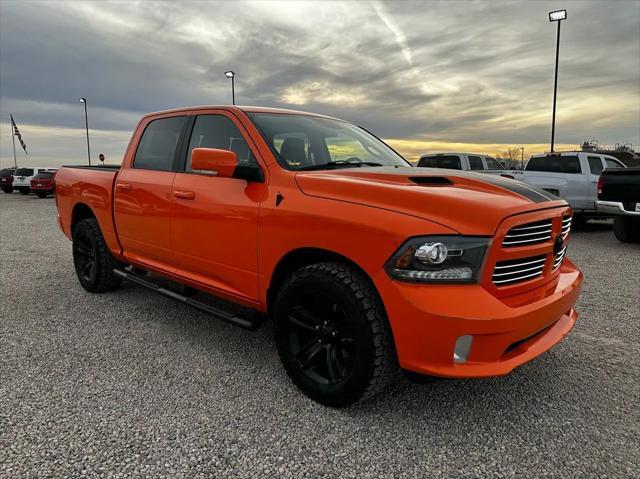 used 2017 Ram 1500 car, priced at $18,995