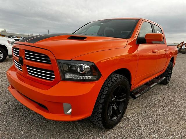 used 2017 Ram 1500 car, priced at $18,995