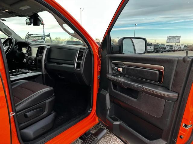 used 2017 Ram 1500 car, priced at $18,995