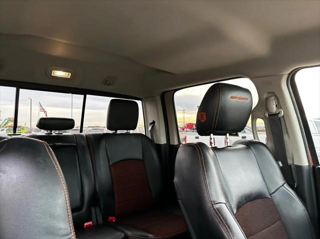 used 2017 Ram 1500 car, priced at $18,995