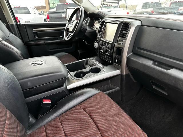 used 2017 Ram 1500 car, priced at $18,995