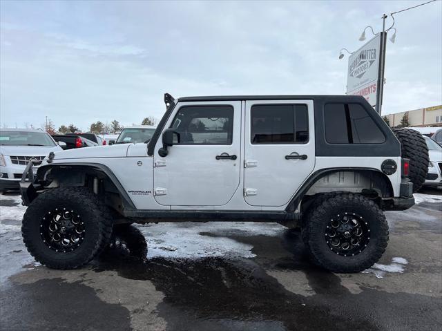 used 2008 Jeep Wrangler car, priced at $14,700