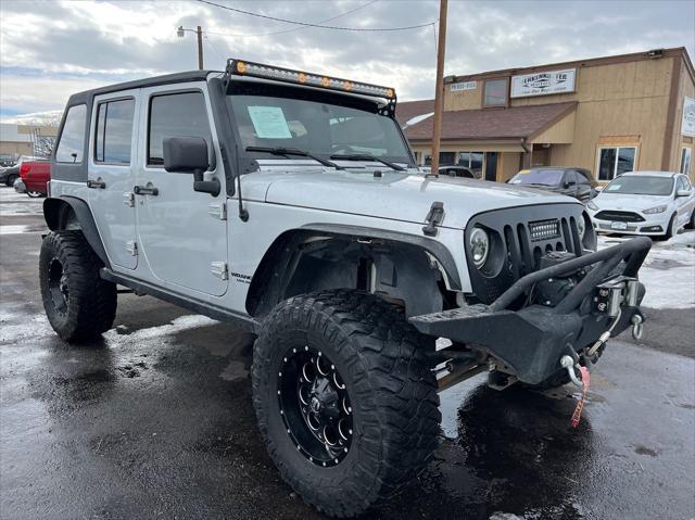 used 2008 Jeep Wrangler car, priced at $14,850