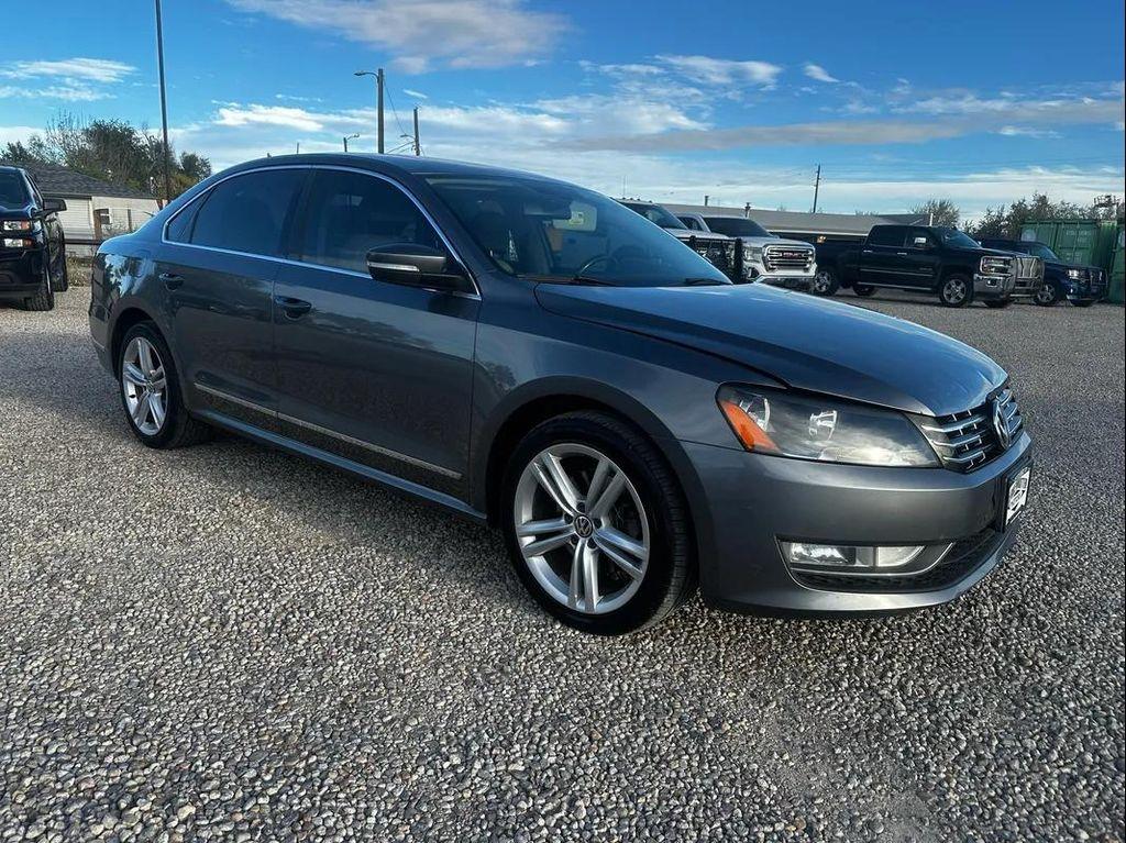 used 2013 Volkswagen Passat car, priced at $7,995