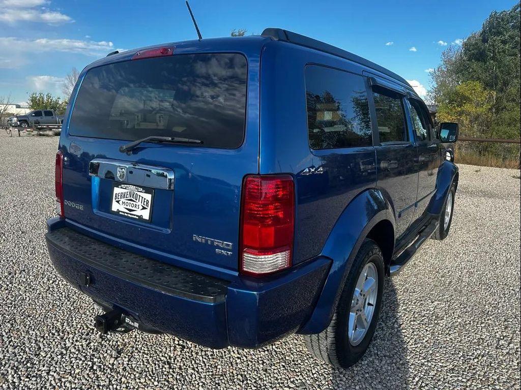 used 2010 Dodge Nitro car, priced at $7,400