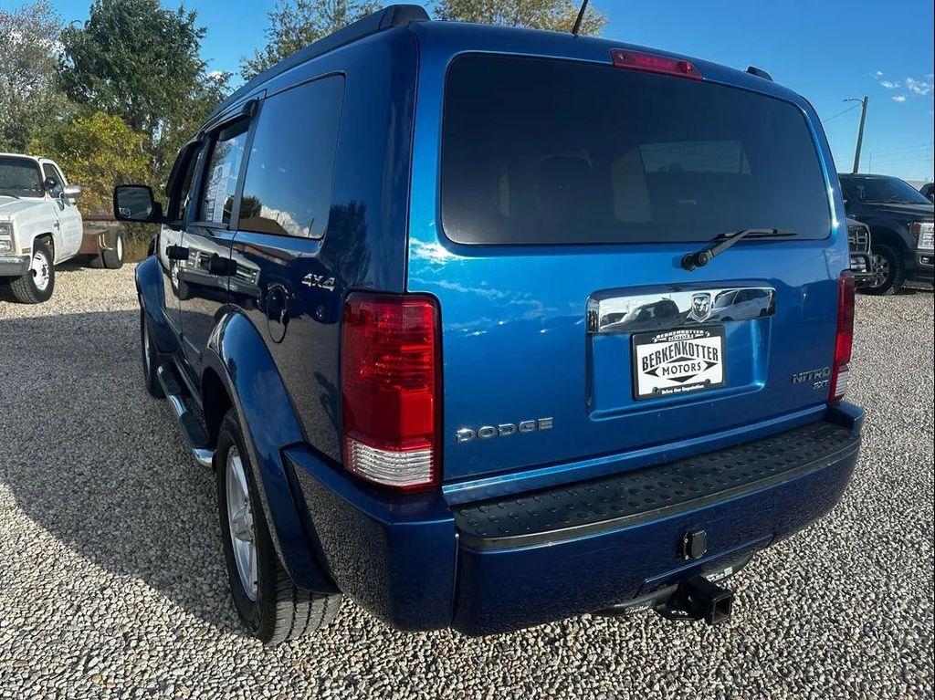 used 2010 Dodge Nitro car, priced at $7,400