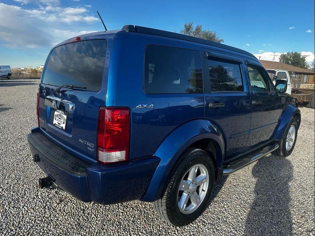 used 2010 Dodge Nitro car, priced at $7,400