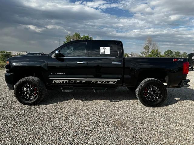 used 2018 Chevrolet Silverado 1500 car, priced at $31,580