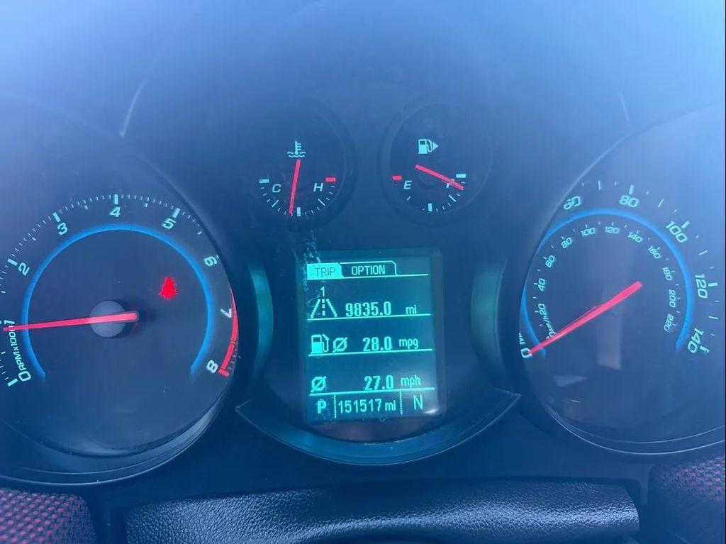 used 2014 Chevrolet Cruze car, priced at $4,998