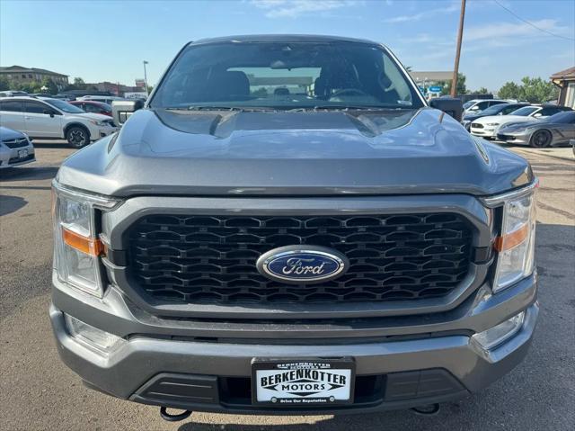 used 2021 Ford F-150 car, priced at $26,500