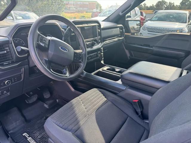 used 2021 Ford F-150 car, priced at $26,500